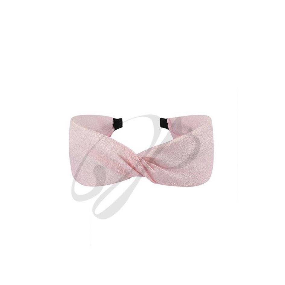 Satin Solid Knotted Headband