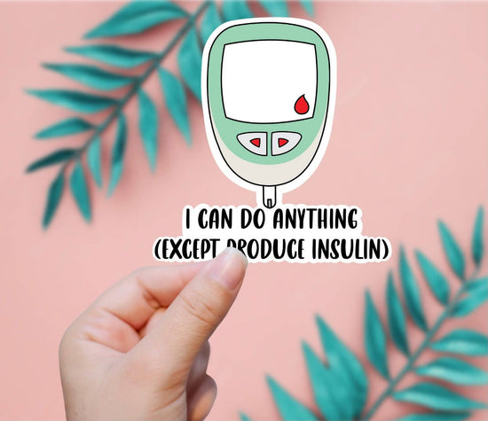 Funny Insulin Sticker