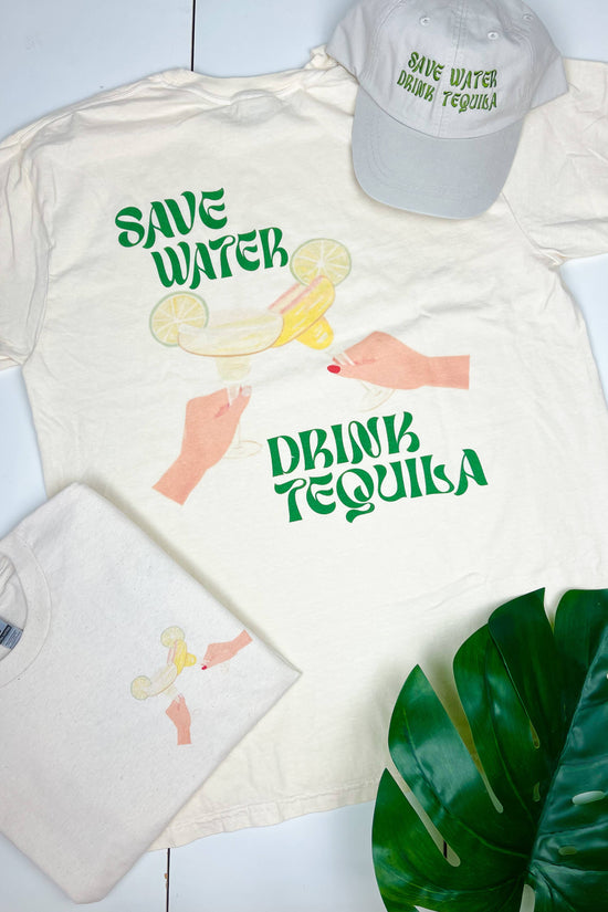 Save Water, Drink Tequila Tee