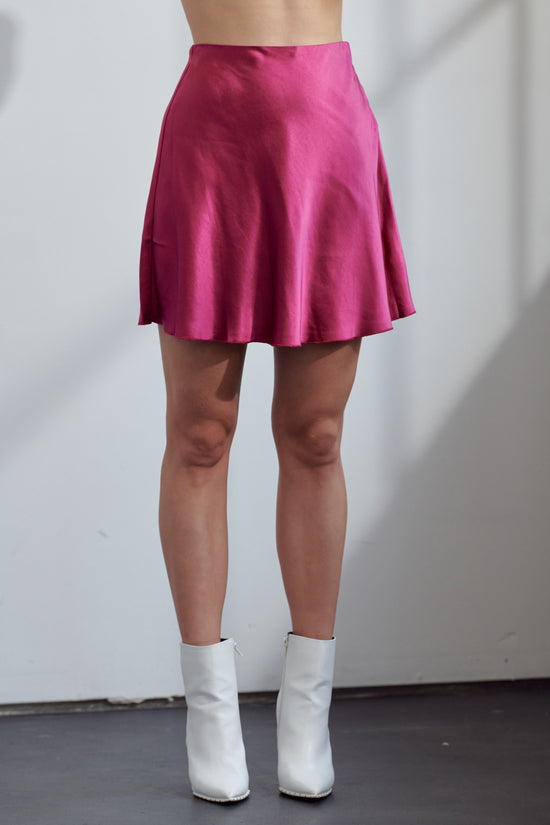 Skater Mini Skirt
