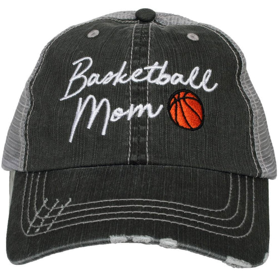 Basketball Mom Trucker Hat