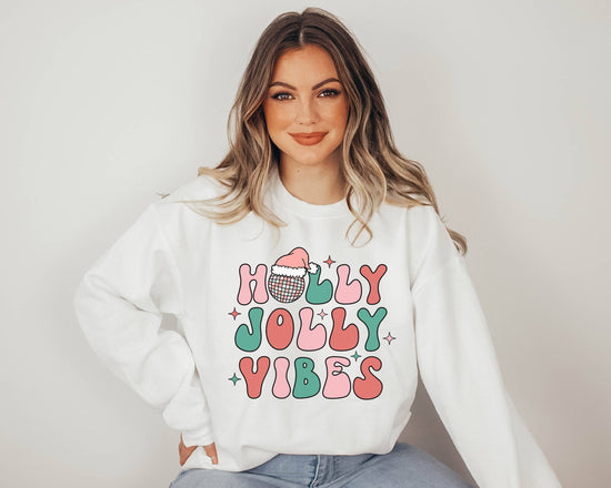 Holly Jolly Vibes Sweatshirt