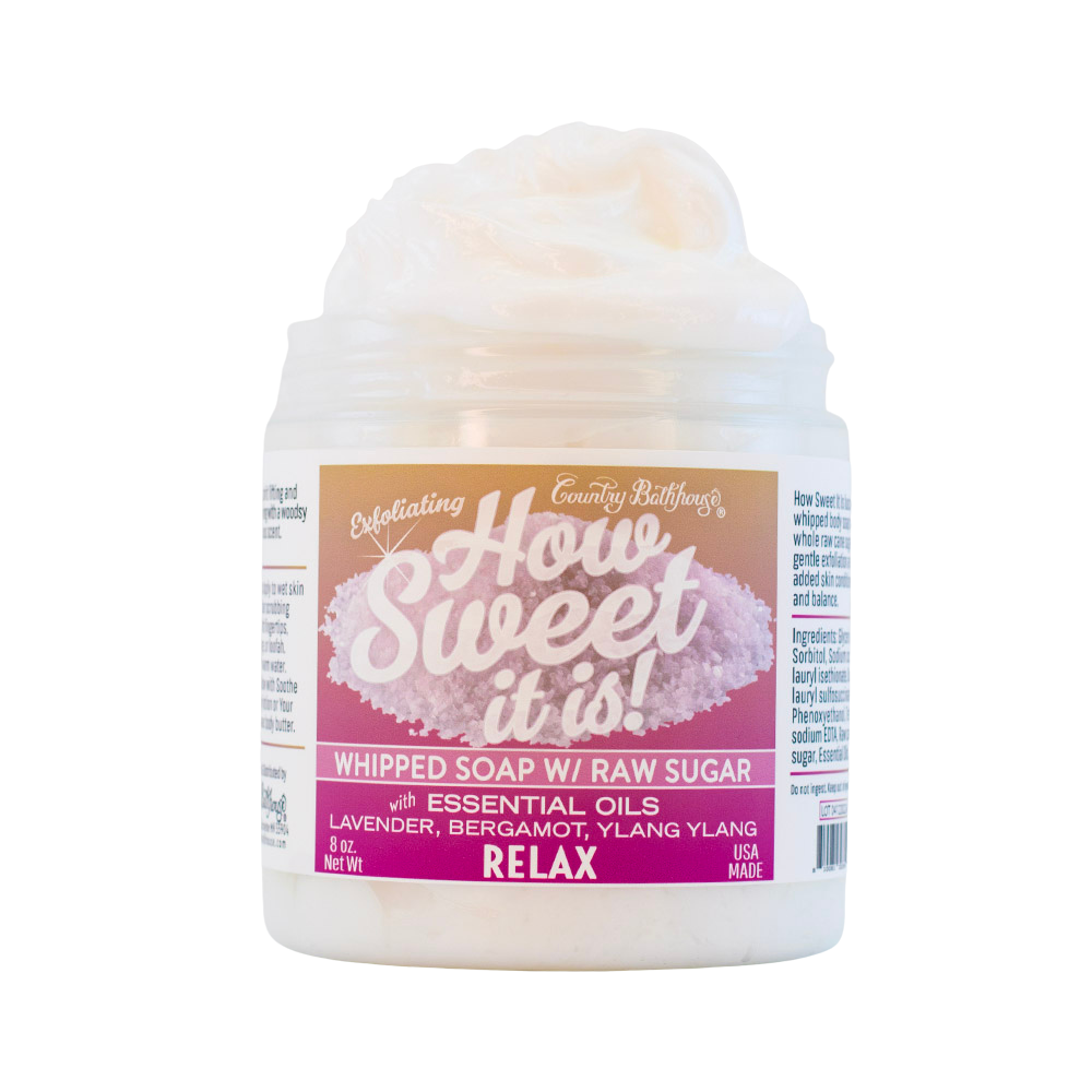 Whipped Soap and Shave