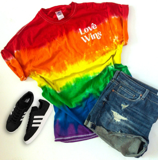 Love Wins Pride Shirts