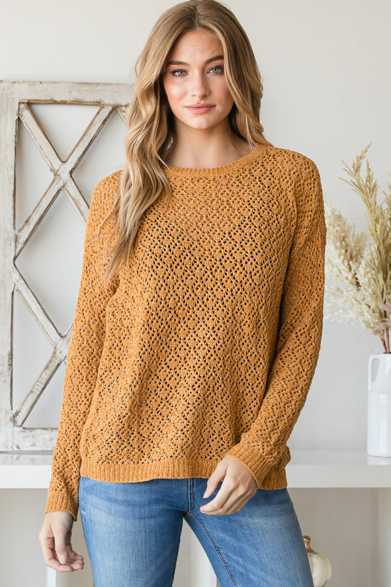 Pumpkin Sweater