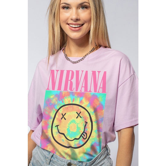 Nirvana Graphic Tee